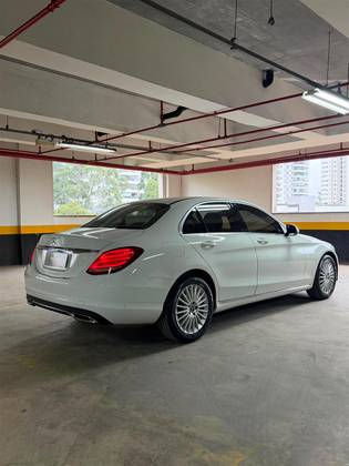MERCEDES-BENZ C 180 1.6 CGI FLEX EXCLUSIVE 9G-TRONIC MERCEDES-BENZ C 180 1.6 CGI FLEX EXCLUSIVE 9G-TRONIC